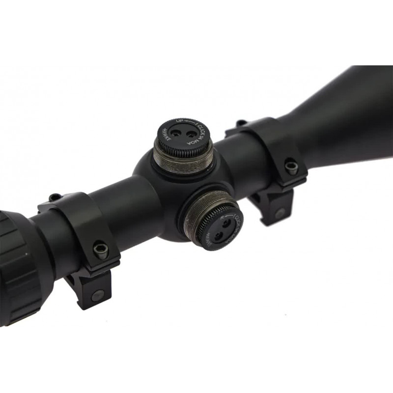 Приціл оптичний Hawke Fast Mount 3-9x40 AO сітка Mil Dot. Кільця на Ластівчин хвіст