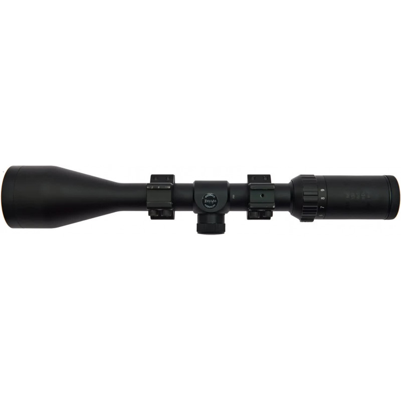 Приціл оптичний Hawke Fast Mount 3-9x50 сітка Mil Dot. Кільця на Ластівчин хвіст