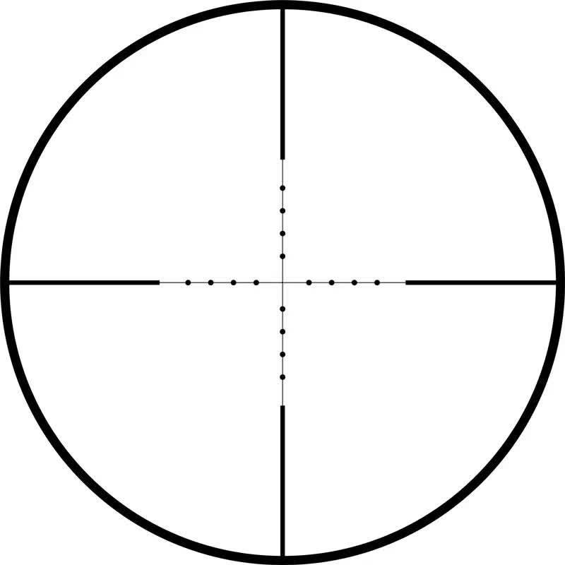 Приціл оптичний Hawke Fast Mount 3-9x50 сітка Mil Dot. Кільця на Ластівчин хвіст