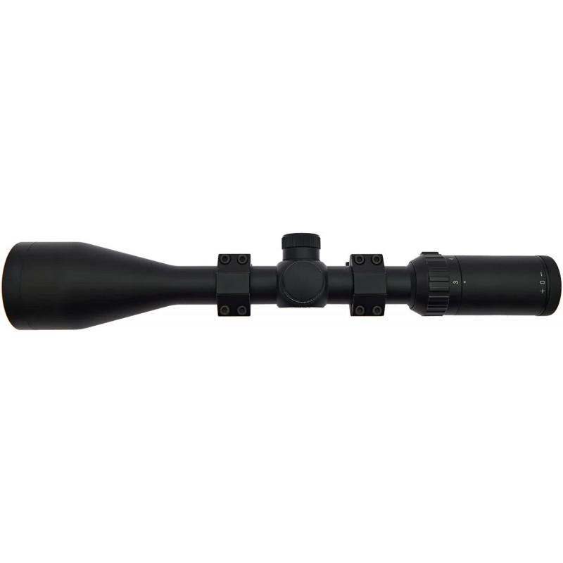Приціл оптичний Hawke Fast Mount 3-9x50 сітка Mil Dot. Кільця на Ластівчин хвіст