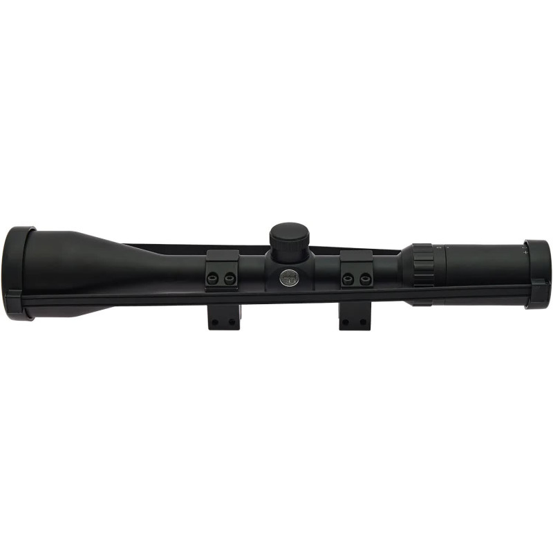 Приціл оптичний Hawke Fast Mount 3-9x50 сітка Mil Dot. Кільця на Ластівчин хвіст