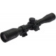 Оптический прицел Hawke Fast Mount 4x32 сетка Mil Dot. Кольца на Ласточкин хвост 