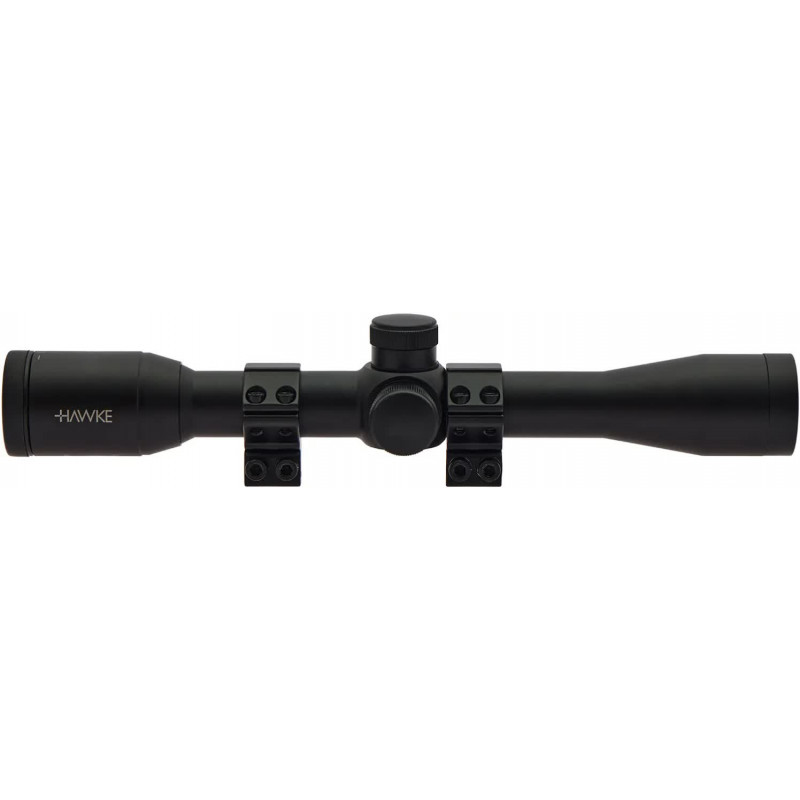 Оптический прицел Hawke Fast Mount 4x32 сетка Mil Dot. Кольца на Ласточкин хвост 