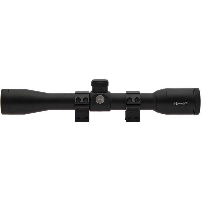 Оптический прицел Hawke Fast Mount 4x32 сетка Mil Dot. Кольца на Ласточкин хвост 