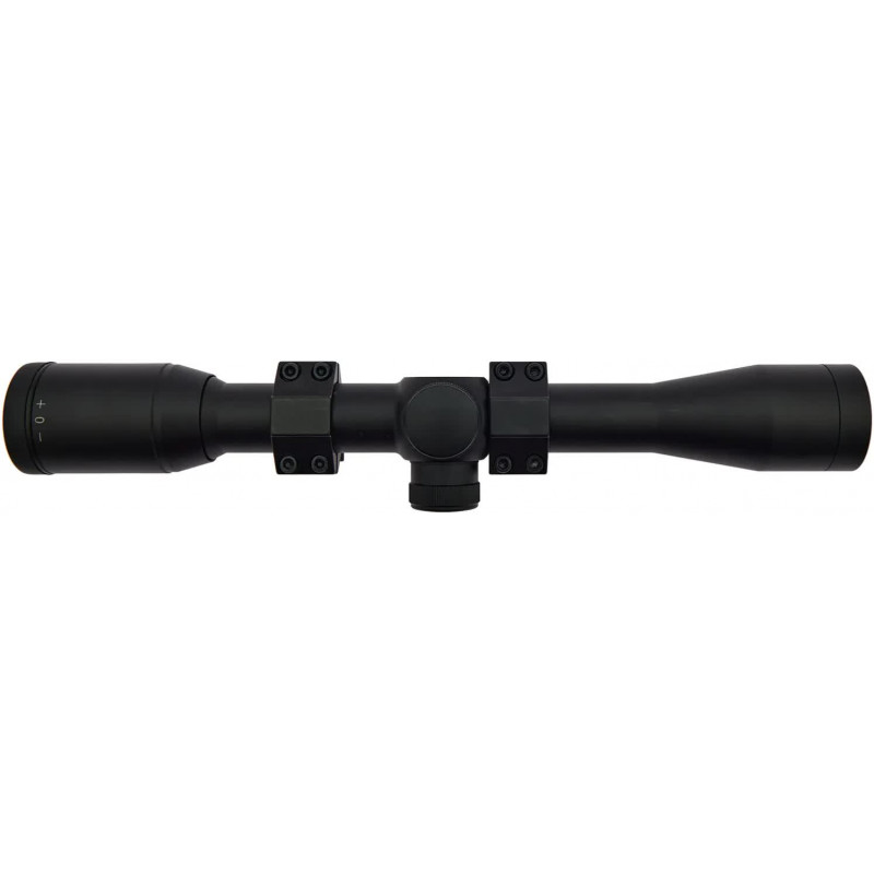 Оптический прицел Hawke Fast Mount 4x32 сетка Mil Dot. Кольца на Ласточкин хвост 