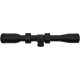 Оптический прицел Hawke Fast Mount 4x32 сетка Mil Dot. Кольца на Ласточкин хвост 