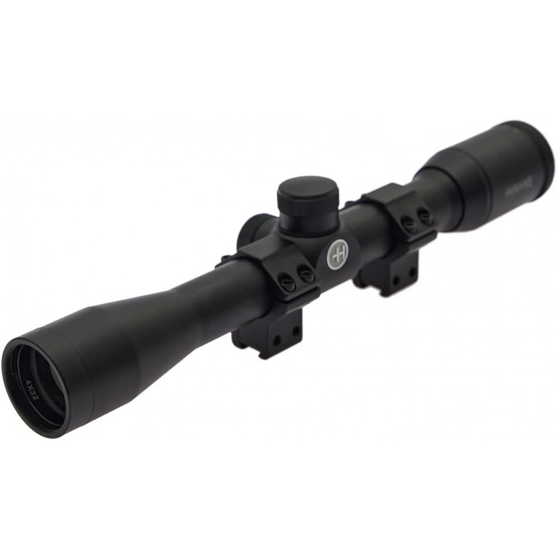 Оптический прицел Hawke Fast Mount 4x32 сетка Mil Dot. Кольца на Ласточкин хвост 
