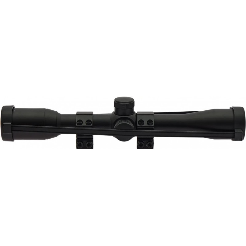 Оптический прицел Hawke Fast Mount 4x32 сетка Mil Dot. Кольца на Ласточкин хвост 