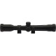 Оптический прицел Hawke Fast Mount 4x32 сетка Mil Dot. Кольца на Ласточкин хвост 