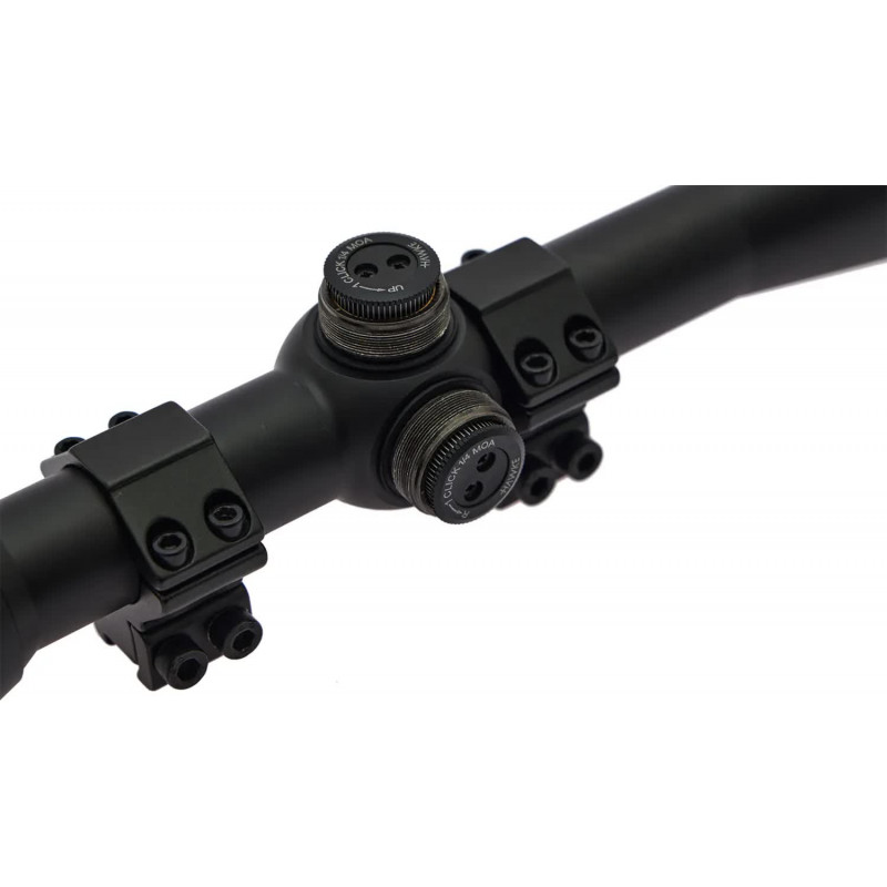 Оптический прицел Hawke Fast Mount 4x32 сетка Mil Dot. Кольца на Ласточкин хвост 
