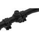 Оптический прицел Hawke Fast Mount 4x32 сетка Mil Dot. Кольца на Ласточкин хвост 