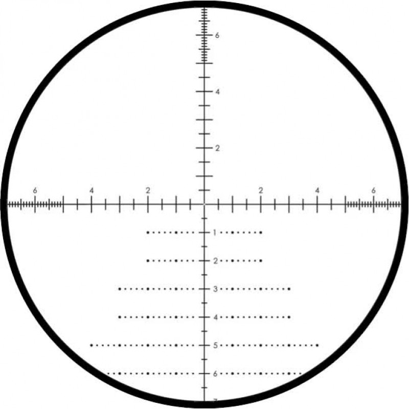 Приціл оптичний Vortex Crossfire HD 1.5-5.5x32 Scout сітка 2A BDC MOA з підсвічуванням