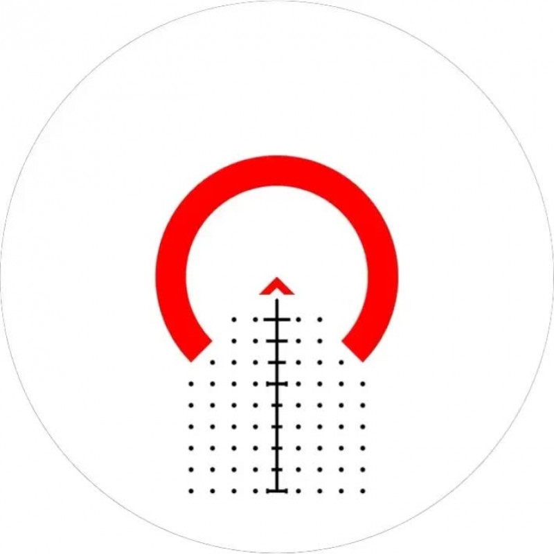 Приціл призматичний Primary Arms SLx 3X MicroPrism сітка ACSS Griffin X MIL BLK