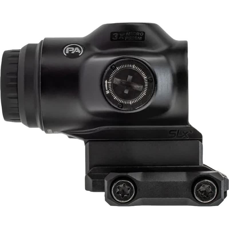 Приціл призматичний Primary Arms SLx 3X MicroPrism сітка ACSS Griffin X MIL BLK