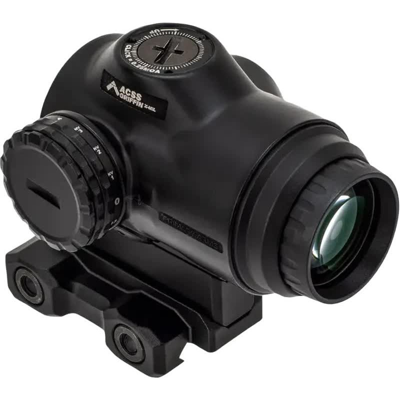 Приціл призматичний Primary Arms SLx 3X MicroPrism сітка ACSS Griffin X MIL BLK