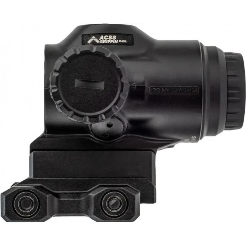 Приціл призматичний Primary Arms SLx 3X MicroPrism сітка ACSS Griffin X MIL BLK