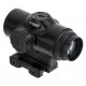 Прицел призматический Primary Arms SLx 5X Micro Prism сетка ACSS Aurora MIL Meter