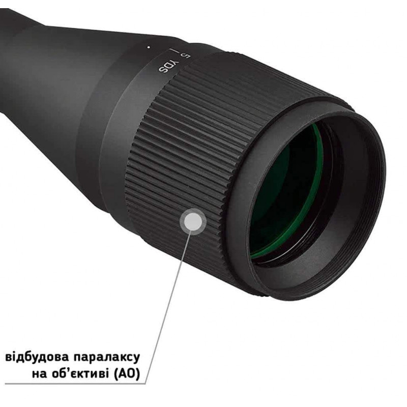 Прицел Discovery Optics MS 3-12x42 AOAC (25.4 мм, подсветка)