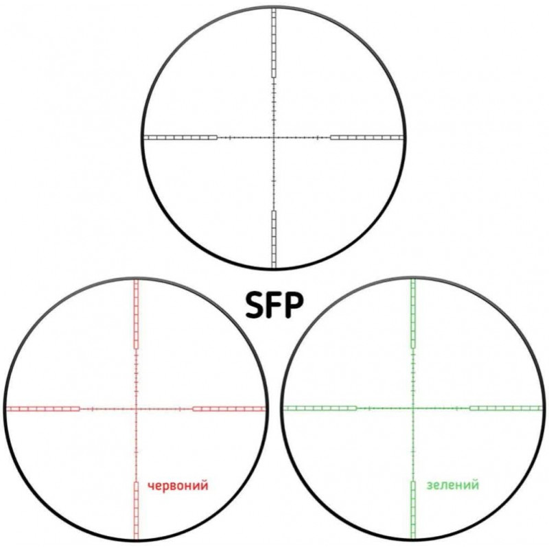 Прицел Discovery Optics MS 4-16x42 AOAC (25.4 мм, подсветка)