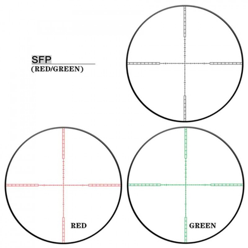 Прицел Discovery Optics MS 6-24x42 AOAC (25.4 мм, с подсветкой)