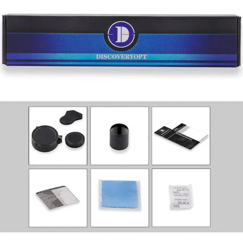 Прицел Discovery Optics MS 6-24x42 AOAC (25.4 мм, с подсветкой)