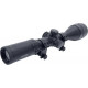 Прицел оптический Hawke Fast Mount 3-12x50 AO сетка Mil Dot с подсветкой. Кольца на Weaver