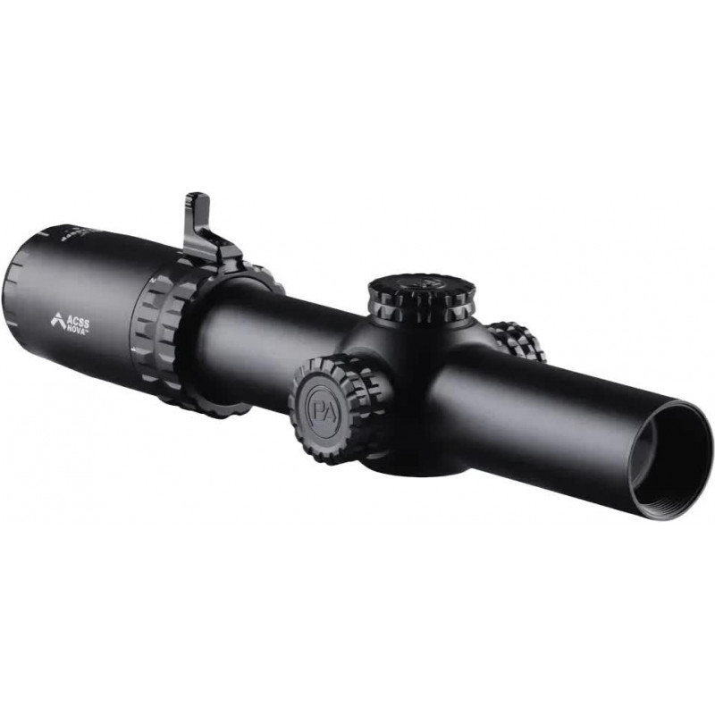 Прицел оптический Primary Arms SLx 1-10х28 SFP сетка ACSS NOVA с подсветкой
