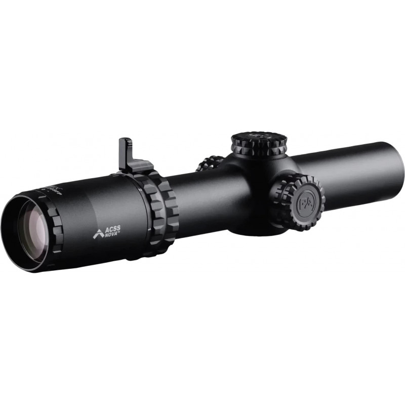Прицел оптический Primary Arms SLx 1-10х28 SFP сетка ACSS NOVA с подсветкой