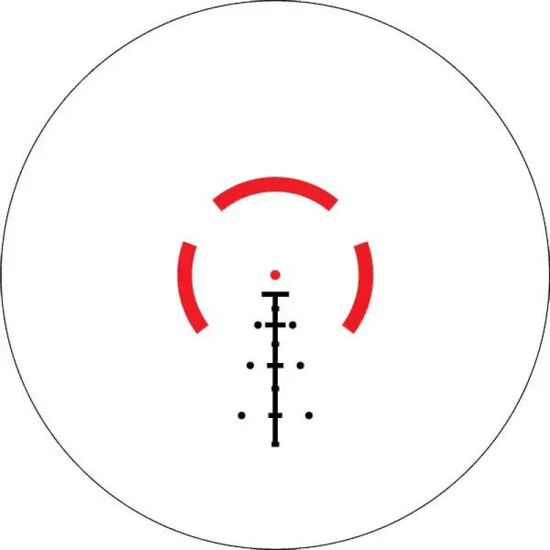 Прицел призматический Vortex Spitfire HD Gen II 3-х сетка AR-BDC4 с подсветкой