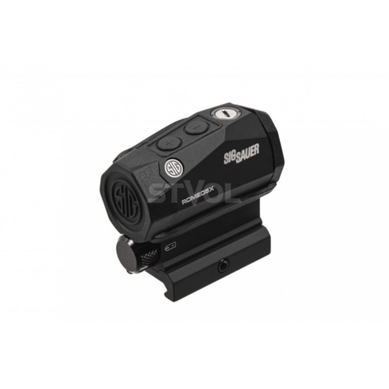 ПРИЦІЛ КОЛІМАТОРНИЙ SIG OPTICS ROMEO5 X COMPACT RED DOT SIGHT, 1X20MM, 2 MOA RED DOT
