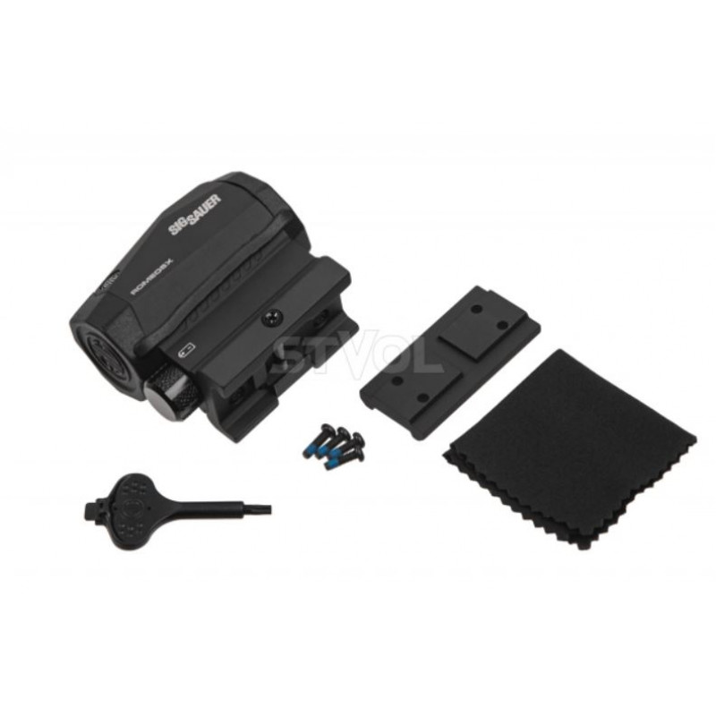 ПРИЦІЛ КОЛІМАТОРНИЙ SIG OPTICS ROMEO5 X COMPACT RED DOT SIGHT, 1X20MM, 2 MOA RED DOT