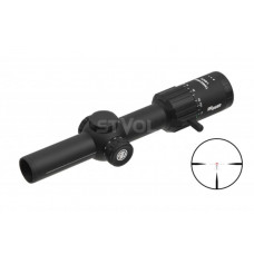 ПРИЦІЛ ОПТИЧНИЙ TANGO MSR 1-8X24MM, 30MM, SFP. СІТКА MSR BDC8 З ПІДСВІЧУВАННЯМ