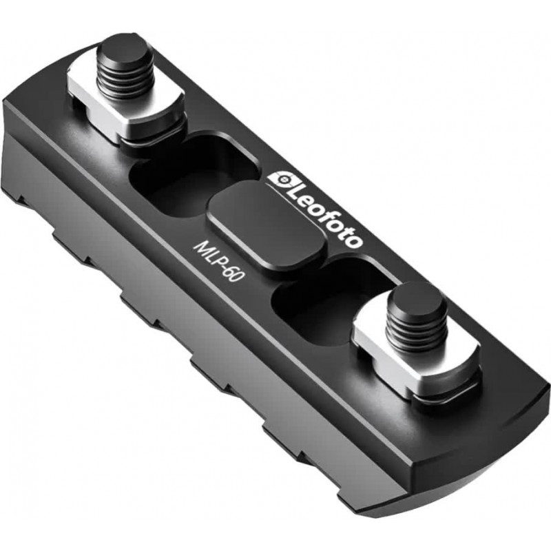 Планка Leofoto Weaver/Picatinny на 5 слотів. M-LOK