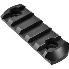 Планка Leofoto Weaver/Picatinny на 5 слотів. M-LOK
