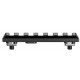 Планка Leofoto Weaver/Picatinny на 7 слотів. M-LOK