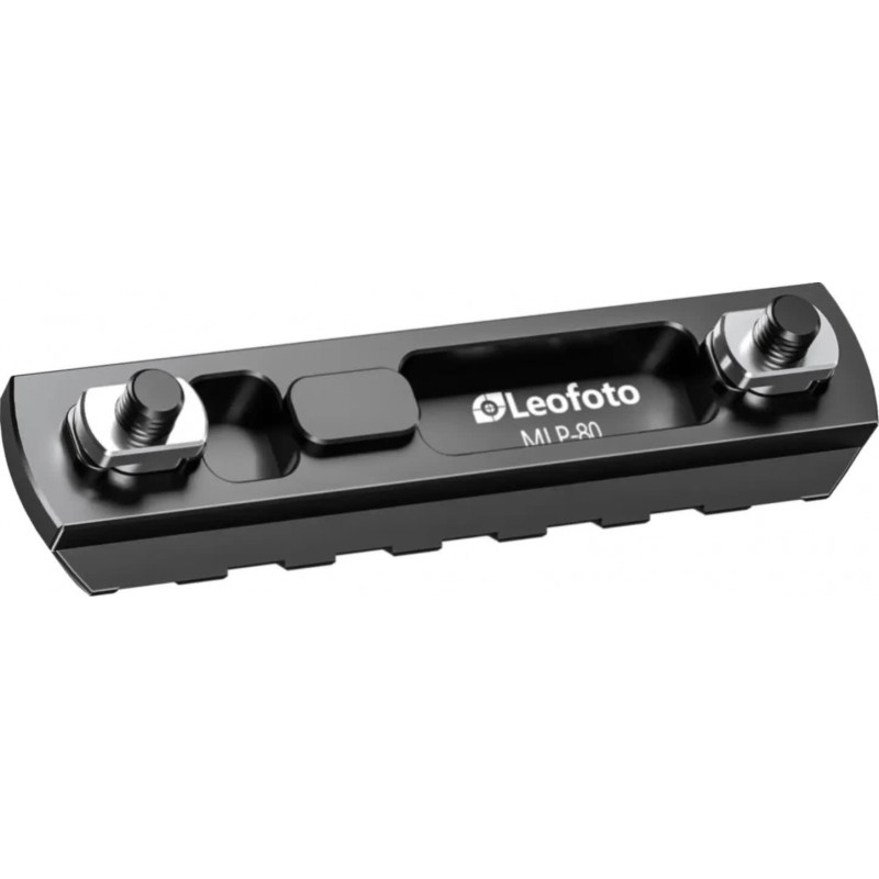 Планка Leofoto Weaver/Picatinny на 7 слотів. M-LOK