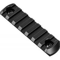 Планка Leofoto Weaver/Picatinny на 7 слотів. M-LOK