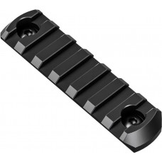 Планка Leofoto Weaver/Picatinny на 7 слотів. M-LOK
