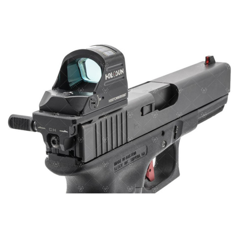 Универсальное крепление для коллиматора на пистолеты Glock