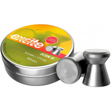 Кулі пневматичні H&N Econ II. Кал. 4.5 мм. Вага - 0.48 г. 500 шт/уп