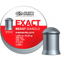 Пули пневматические JSB Diablo Exact Beast 1,05 г 4,52 мм 250 шт/уп