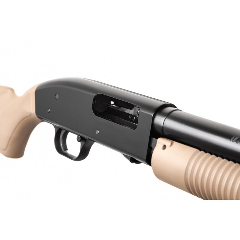 31022 Ружье гладкоствольное Maverick M88 кал.12 18.5" Synthetic FDE