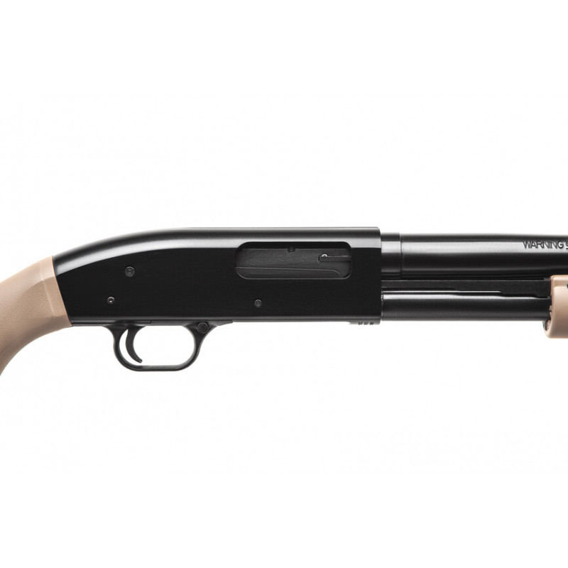 31022 Ружье гладкоствольное Maverick M88 кал.12 18.5" Synthetic FDE