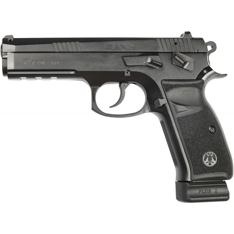 Пістолет спортивний Canik P120 кал. 9 мм (9х19). Black