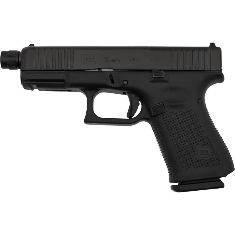 Пистолет спортивный Glock 19 Gen5 MOS кал. 9 мм (9х19) M13,5x1LH USA