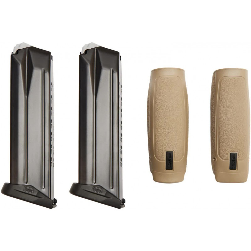 Пістолет спортивний IWI MASADA ORP 4.1" кал. 9 мм (9х19). FDE