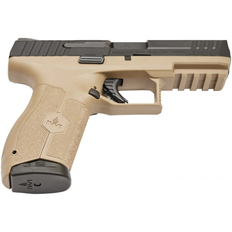 Пістолет спортивний IWI MASADA ORP 4.1" кал. 9 мм (9х19). FDE