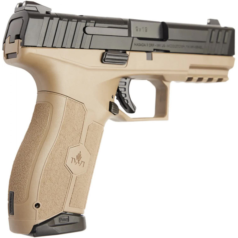 Пістолет спортивний IWI MASADA ORP 4.1" кал. 9 мм (9х19). FDE