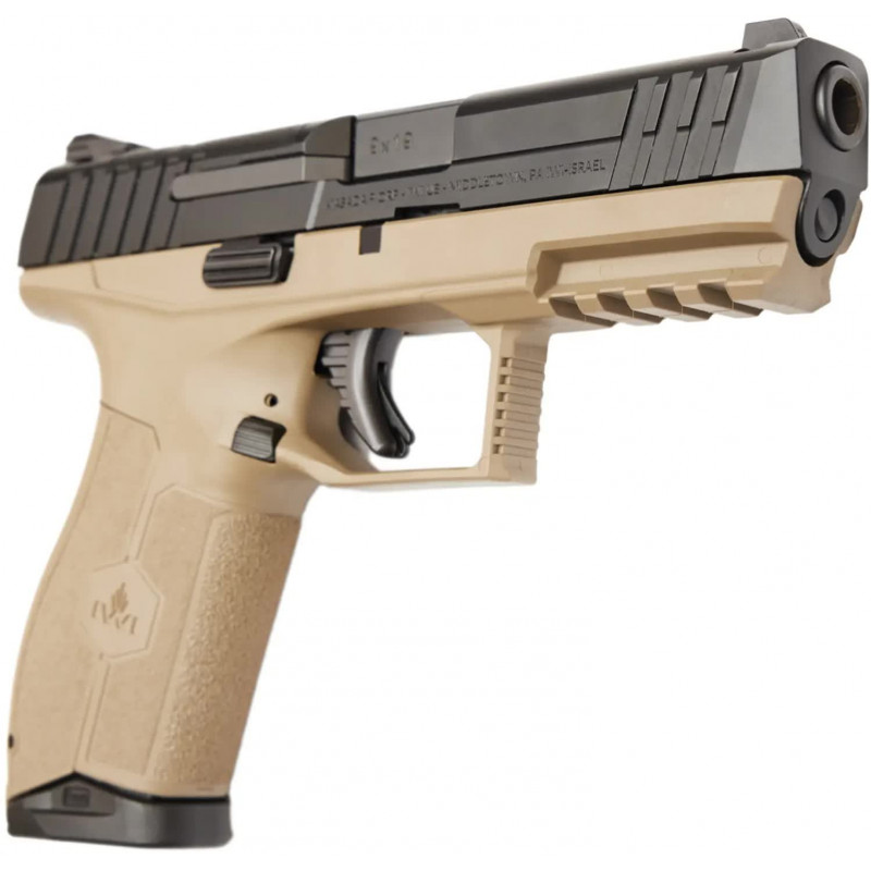 Пістолет спортивний IWI MASADA ORP 4.1" кал. 9 мм (9х19). FDE