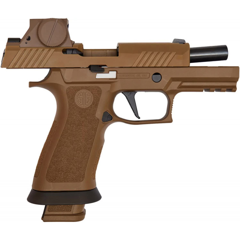Пістолет спортивний Sig Sauer M18X 9MM, 3.9IN, X-SERIES, COY, ROMEOM17